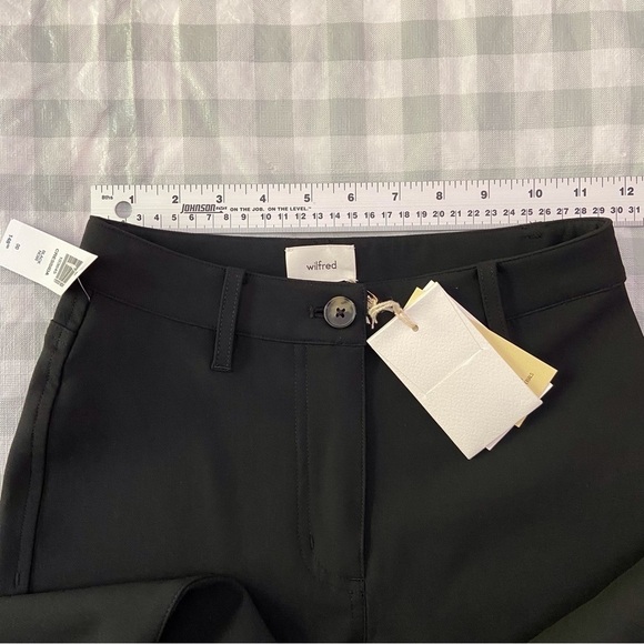 ATRIZIA Wilfred Cressida high-waisted straight leg pant back pockets recycled 00 - Picture 12 of 15